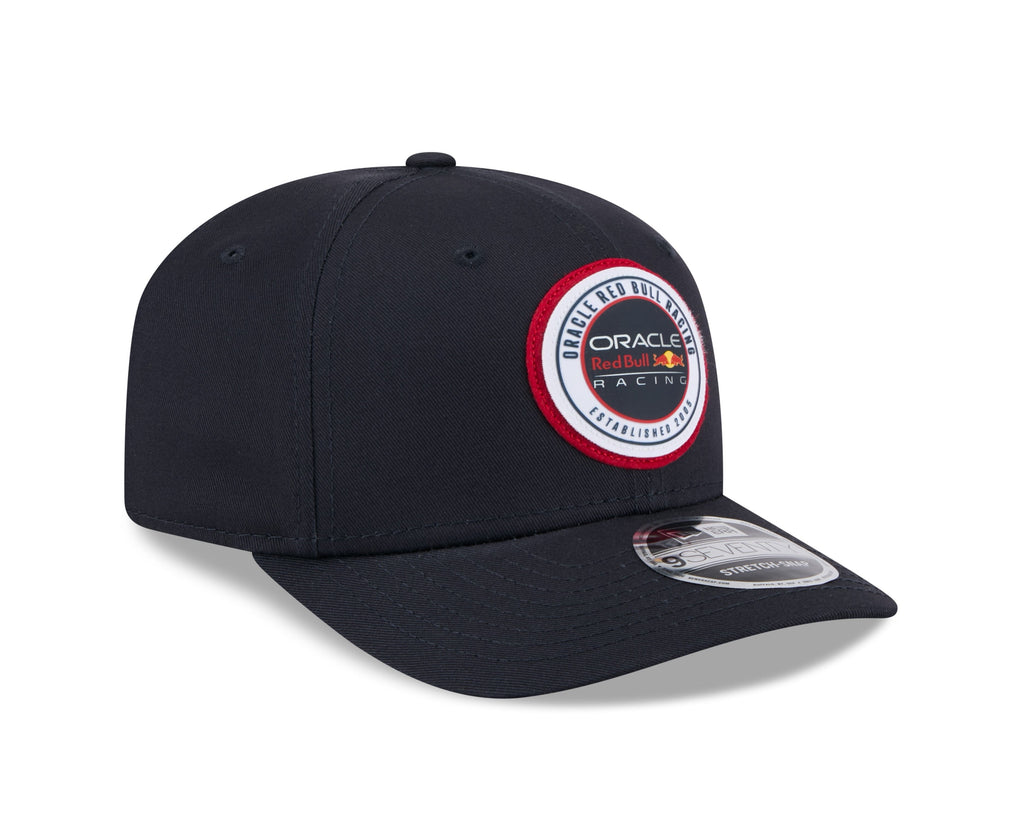 Red Bull Racing F1 New Era 9Seventy Circle Patch Navy Hat - Adult/Kids Hats Red Bull Racing 