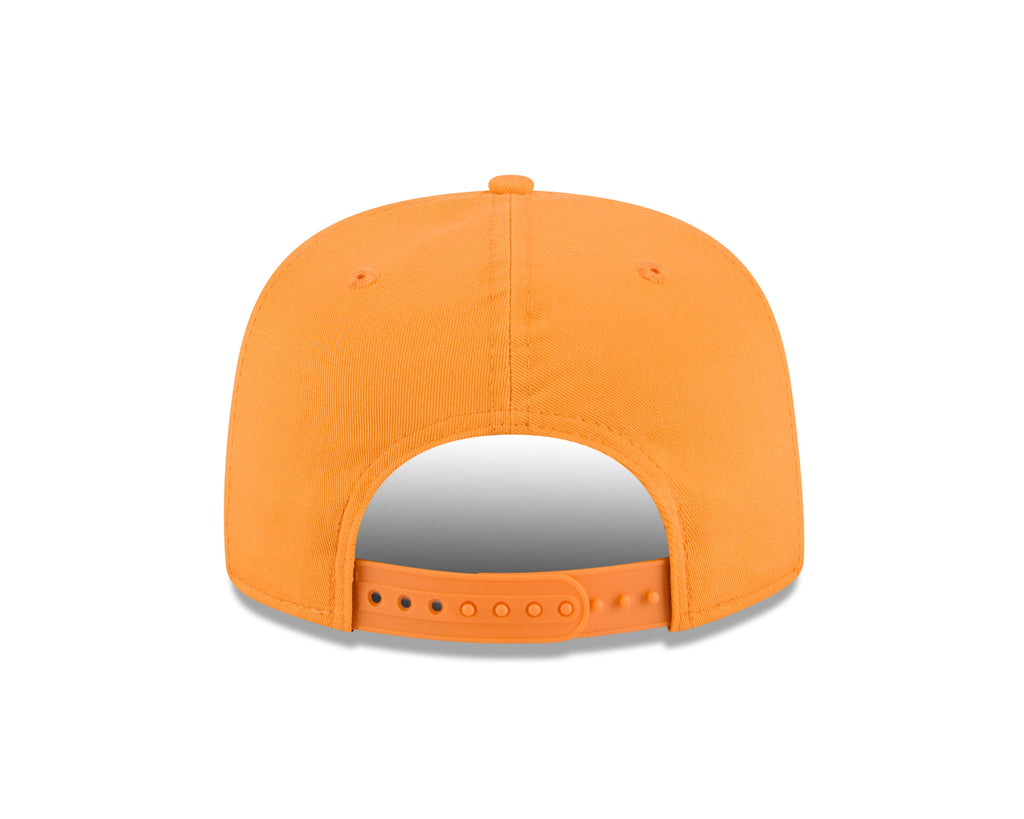 McLaren Racing New Era Golfer Team Text Hat - Papaya Hats McLaren 