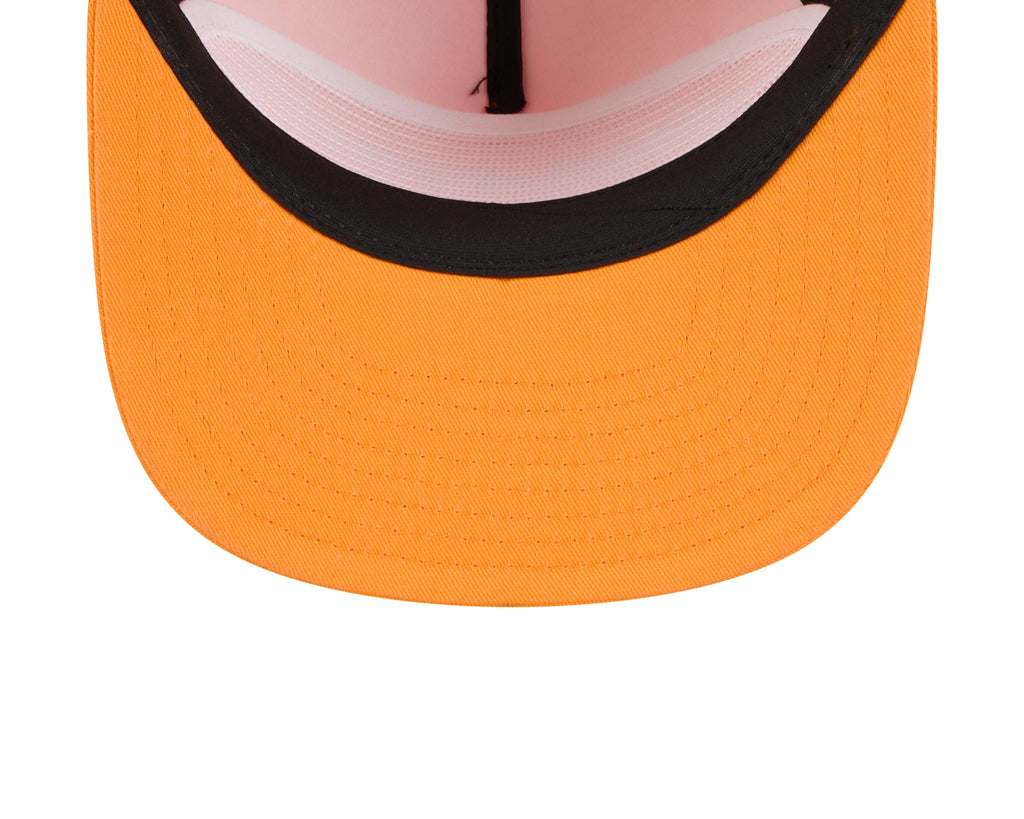 McLaren Racing New Era Golfer Team Text Hat - Papaya Hats McLaren 