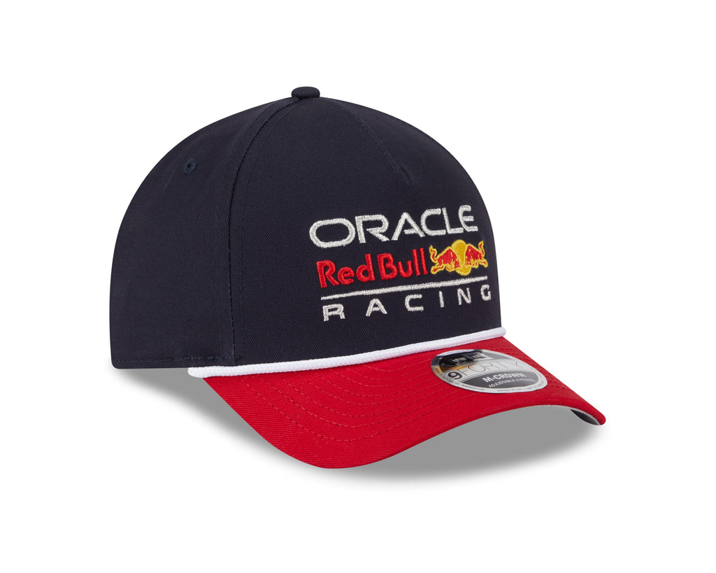 Red Bull Racing F1 New Era 9Forty M-Crown Two-Tone Rope Hat - Navy Hats Red Bull Racing 