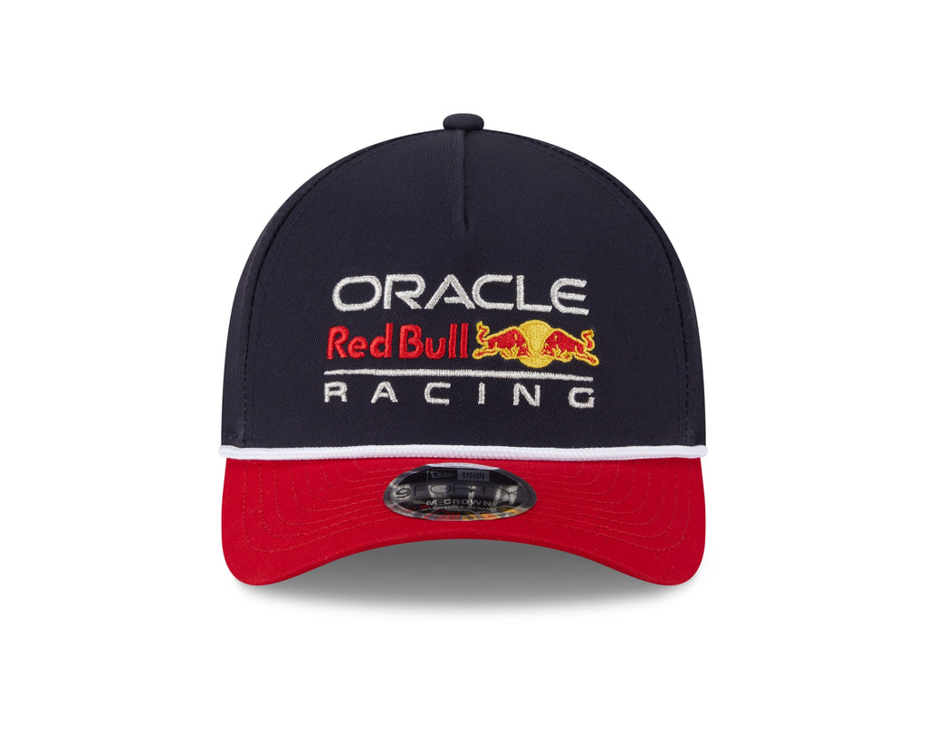 Red Bull Racing F1 New Era 9Forty M-Crown Two-Tone Rope Hat - Navy Hats Red Bull Racing 