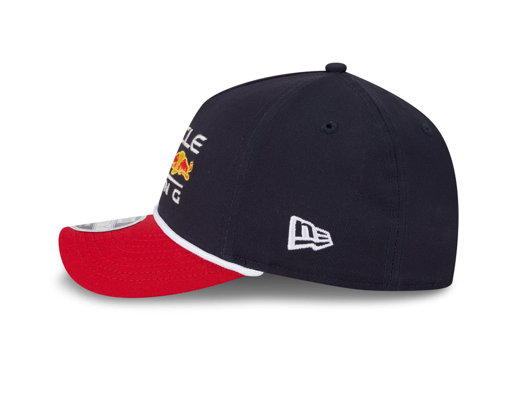 Red Bull Racing F1 New Era 9Forty M-Crown Two-Tone Rope Hat - Navy Hats Red Bull Racing 