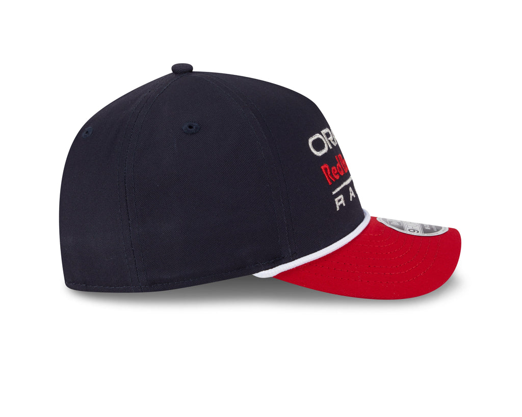 Red Bull Racing F1 New Era 9Forty M-Crown Two-Tone Rope Hat - Navy Hats Red Bull Racing 