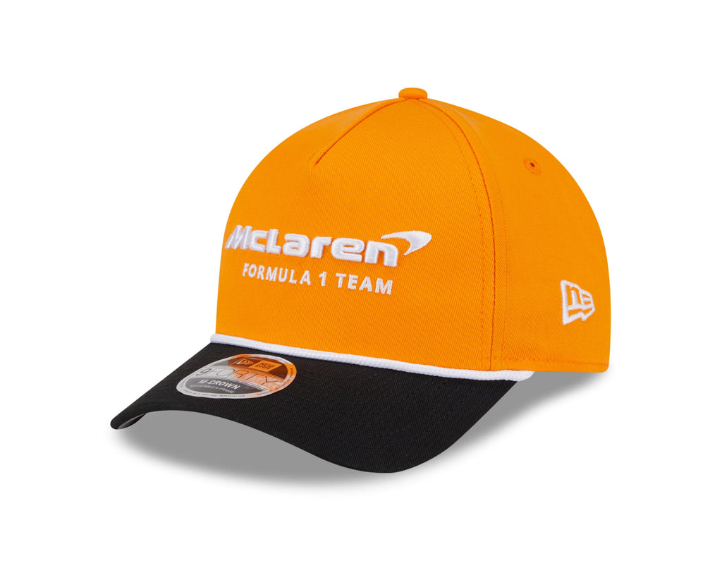 McLaren Racing F1 New Era 9Forty M-Crown Two-Tone Hat - Papaya Hats McLaren 