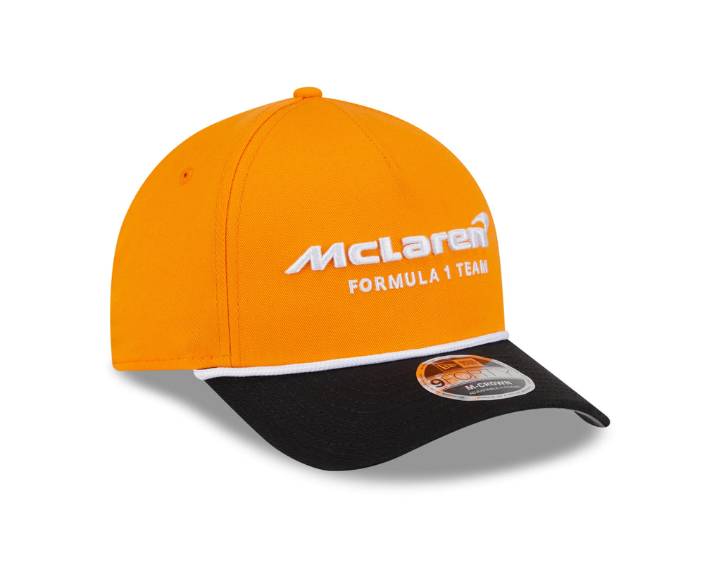 McLaren Racing F1 New Era 9Forty M-Crown Two-Tone Hat - Papaya Hats McLaren 