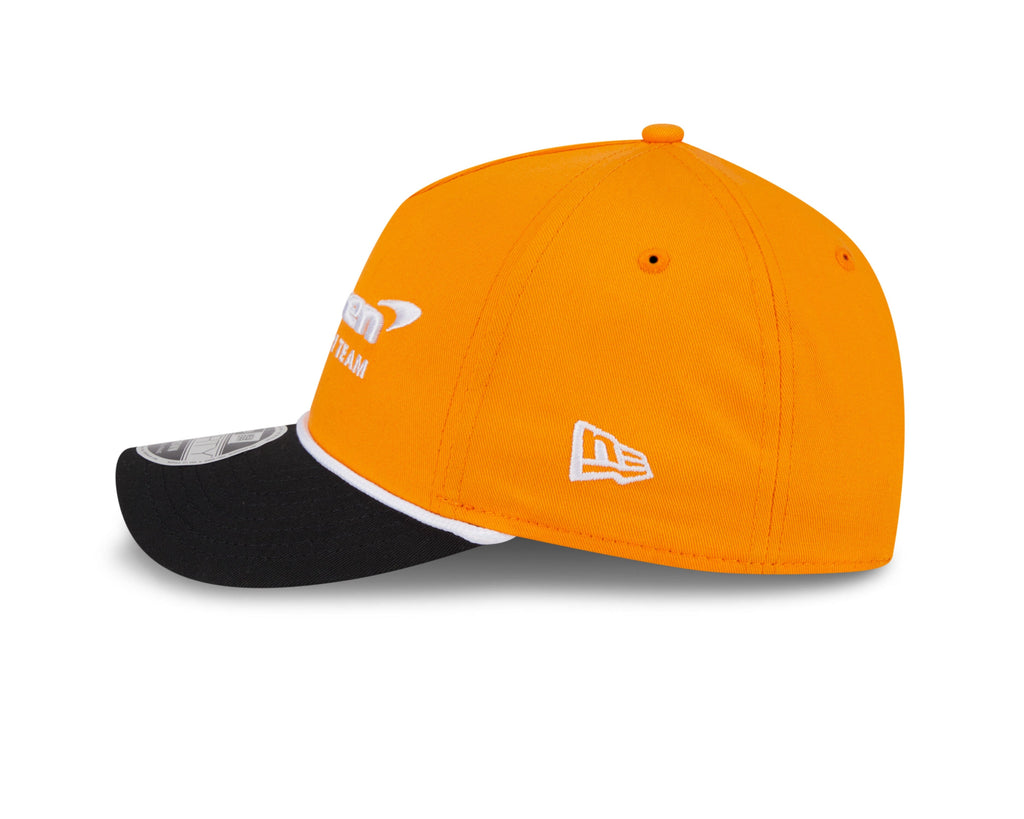 McLaren Racing F1 New Era 9Forty M-Crown Two-Tone Hat - Papaya Hats McLaren 