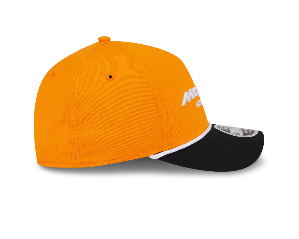 McLaren Racing F1 New Era 9Forty M-Crown Two-Tone Hat - Papaya Hats McLaren 