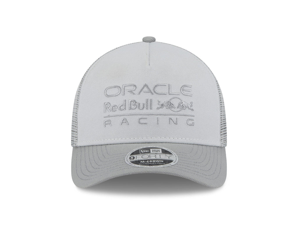 Red Bull Racing F1 New Era 9Forty 2T Color Trucker Hat - Navy/Purple/Green/Gray Hats Red Bull Racing Gray 