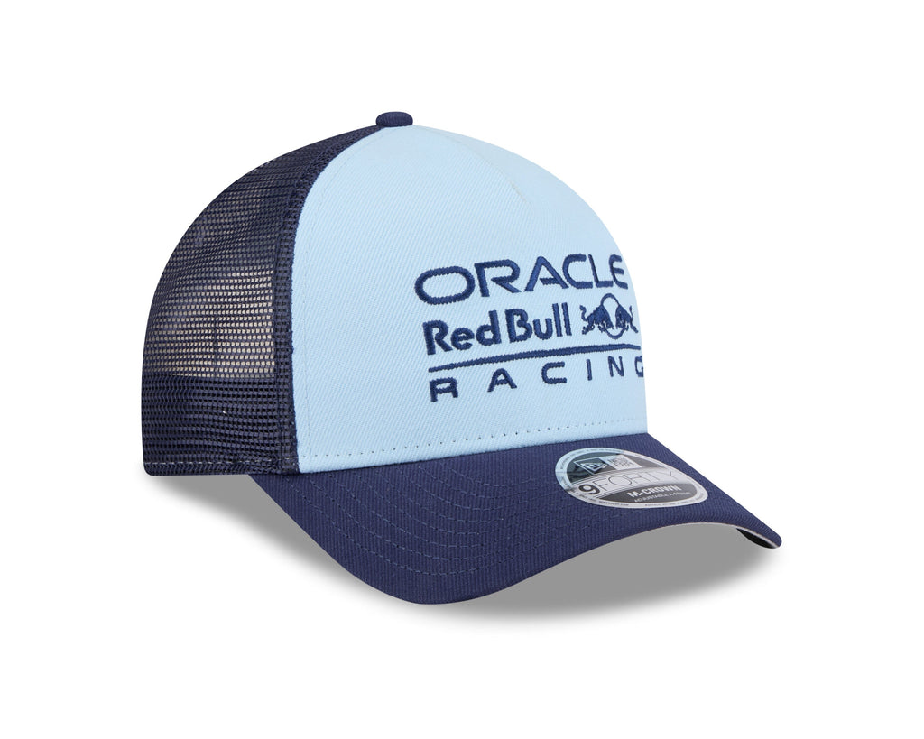 Red Bull Racing F1 New Era 9Forty 2T Color Trucker Hat - Navy/Purple/Green Hats Red Bull Racing 