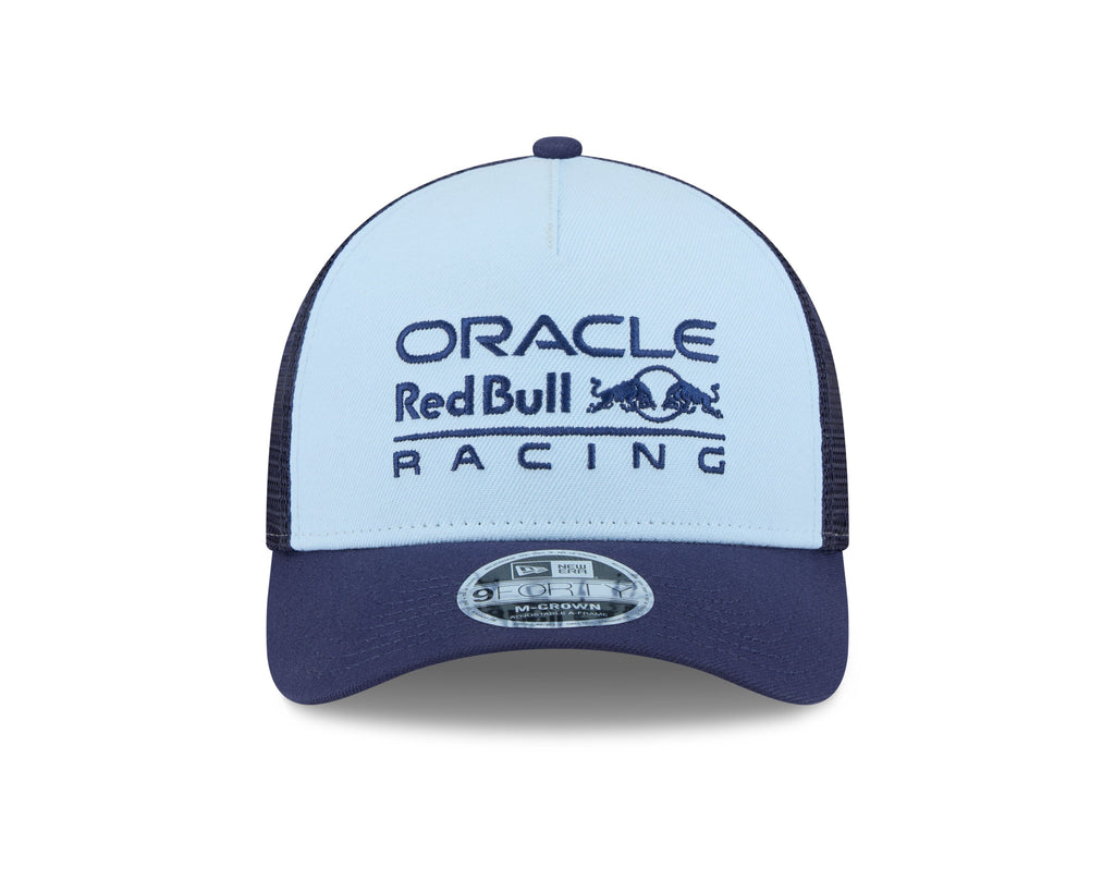 Red Bull Racing F1 New Era 9Forty 2T Color Trucker Hat - Navy/Purple/Green Hats Red Bull Racing 