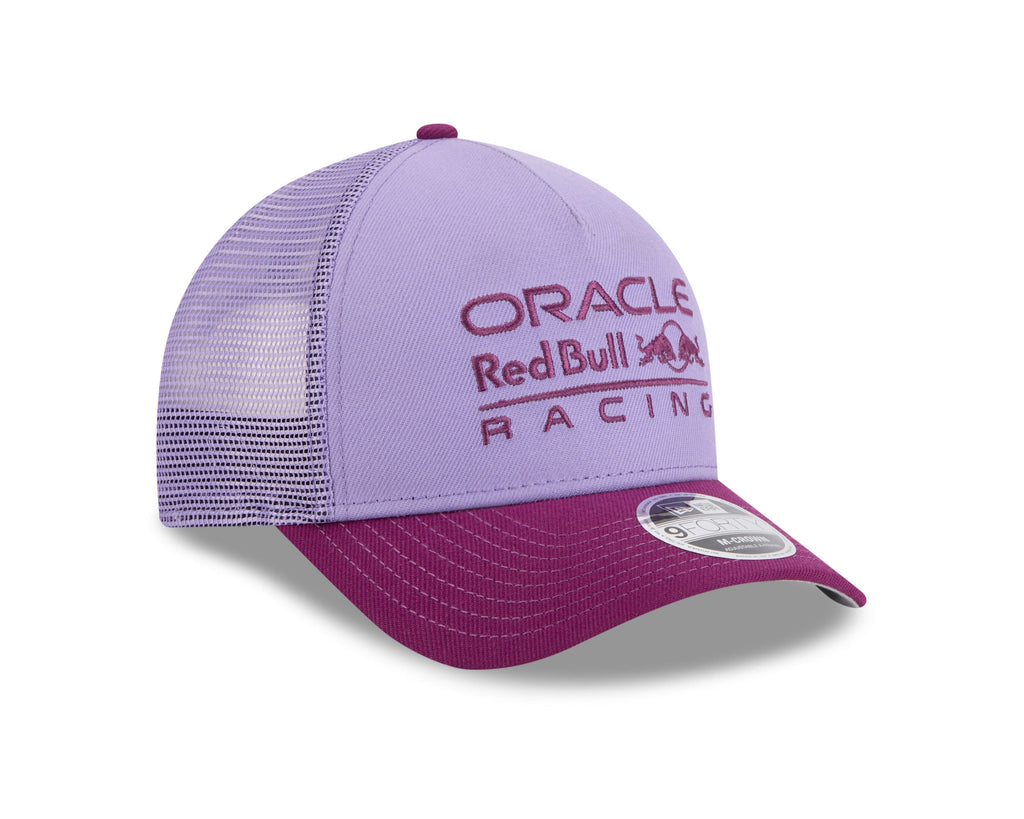 Red Bull Racing F1 New Era 9Forty 2T Color Trucker Hat - Navy/Purple/Green Hats Red Bull Racing 