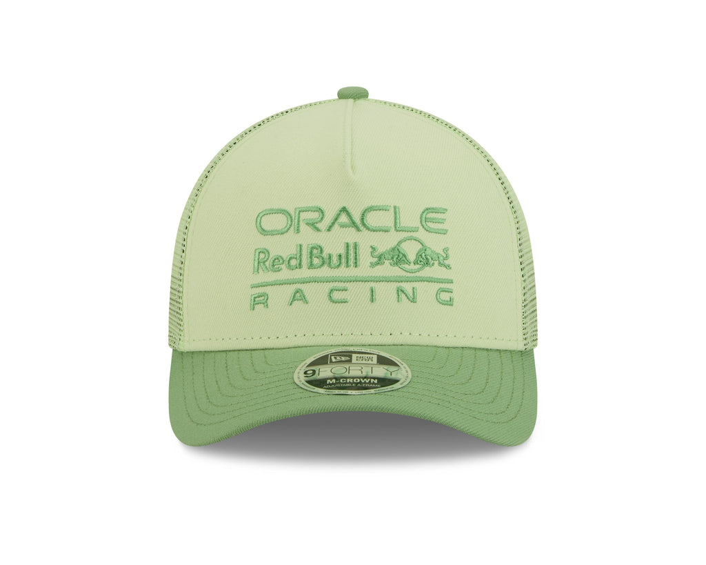 Red Bull Racing F1 New Era 9Forty 2T Color Trucker Hat - Navy/Purple/Green Hats Red Bull Racing 