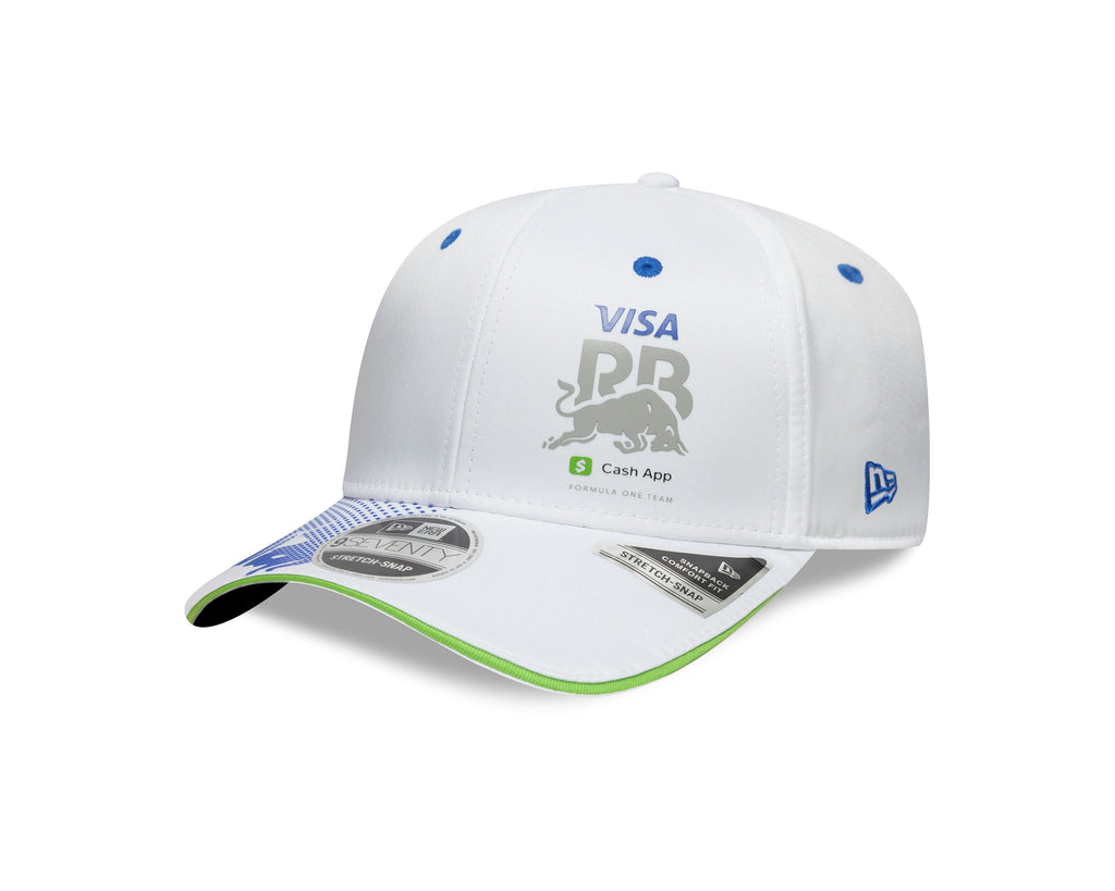 Visa Cash App RB F1 2025 New Era 9Seventy Team Hat - White Hats Visa Cash App RB 