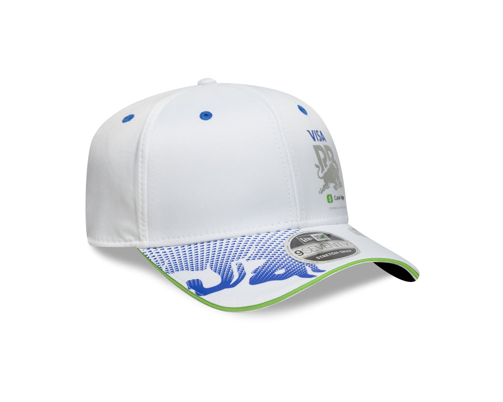 Visa Cash App RB F1 2025 New Era 9Seventy Team Hat - White Hats Visa Cash App RB 