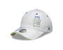 Visa Cash App RB F1 2025 New Era Women's Team Open Back Hat - White Hats Visa Cash App RB 