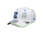 Visa Cash App RB F1 2025 New Era 9Seventy Yuki Tsunoda Team Hat - White Hats Visa Cash App RB 