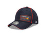 Red Bull Racing F1 New Era Women's 2025 Team Open Back Hat - Navy Hats Red Bull Racing 