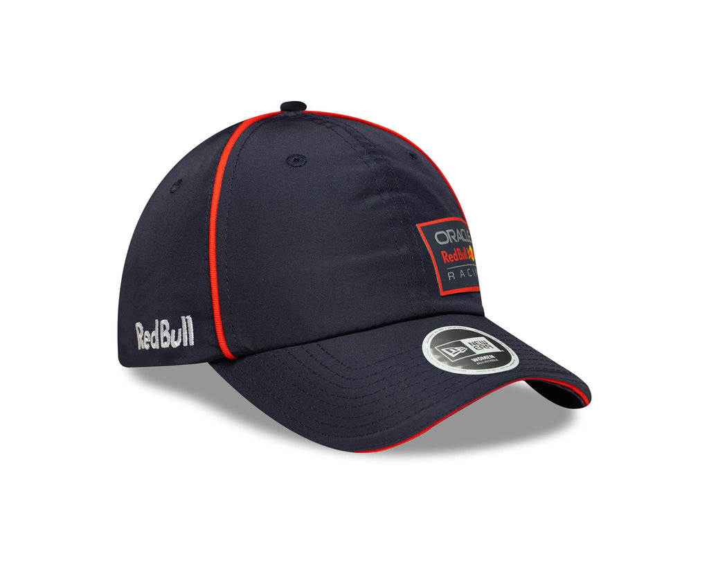 Red Bull Racing F1 New Era Women's 2025 Team Open Back Hat - Navy Hats Red Bull Racing 