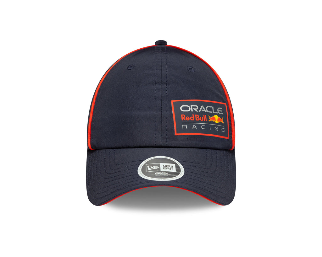 Red Bull Racing F1 New Era Women's 2025 Team Open Back Hat - Navy Hats Red Bull Racing 