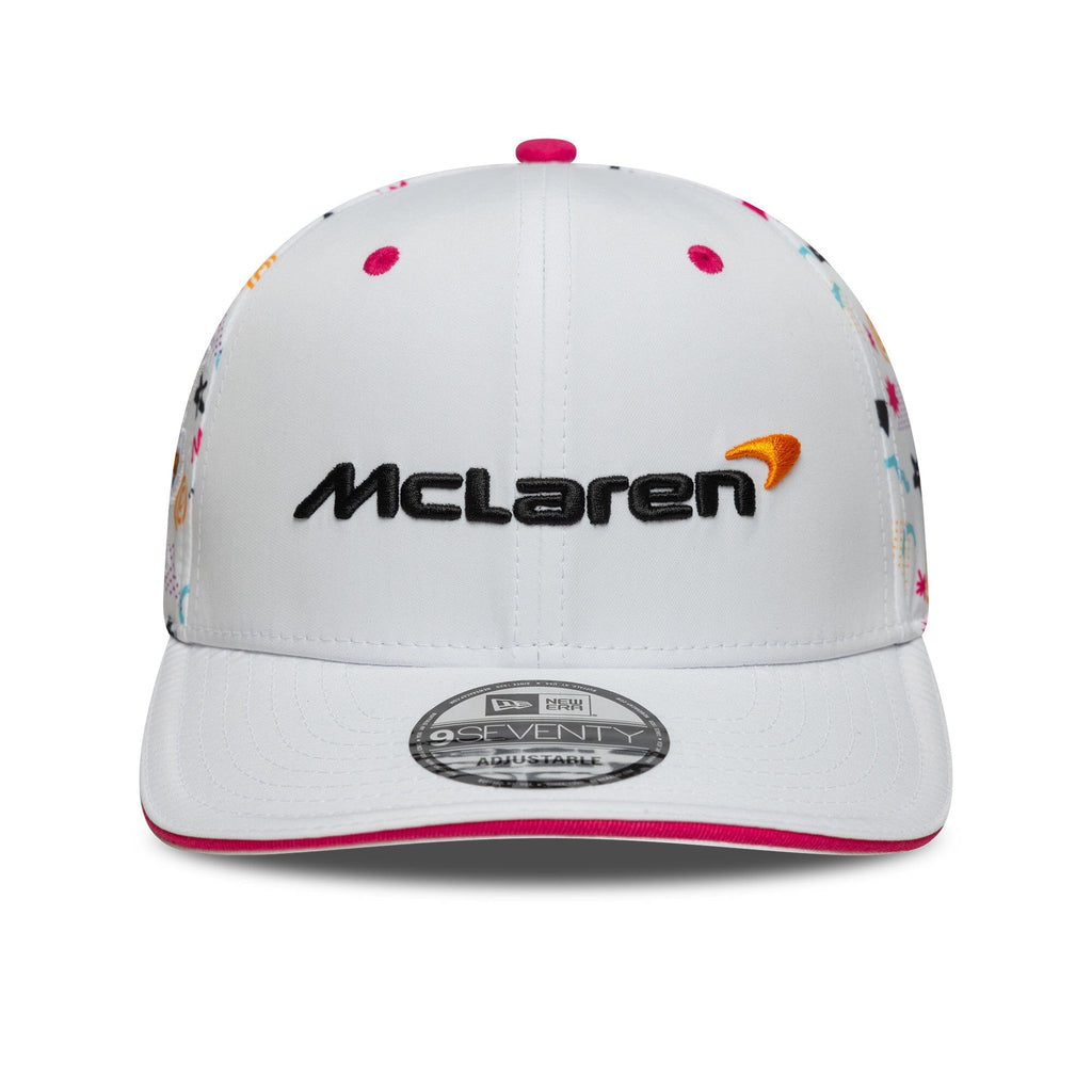 McLaren Racing F1 New Era 9Seventy Special Edition Miami GP Hat - White Hats McLaren 