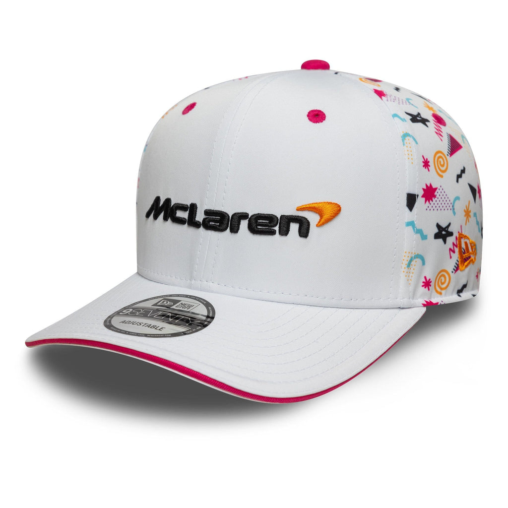 McLaren Racing F1 New Era 9Seventy Special Edition Miami GP Hat - White Hats McLaren 