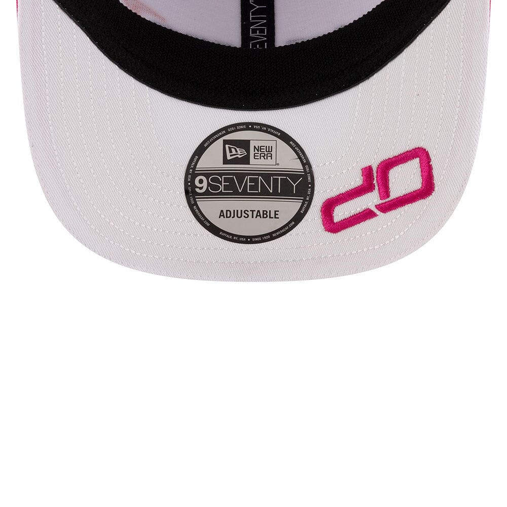 McLaren Racing F1 New Era 9Seventy Special Edition Miami GP Oscar Piastri Hat - White Hats McLaren 