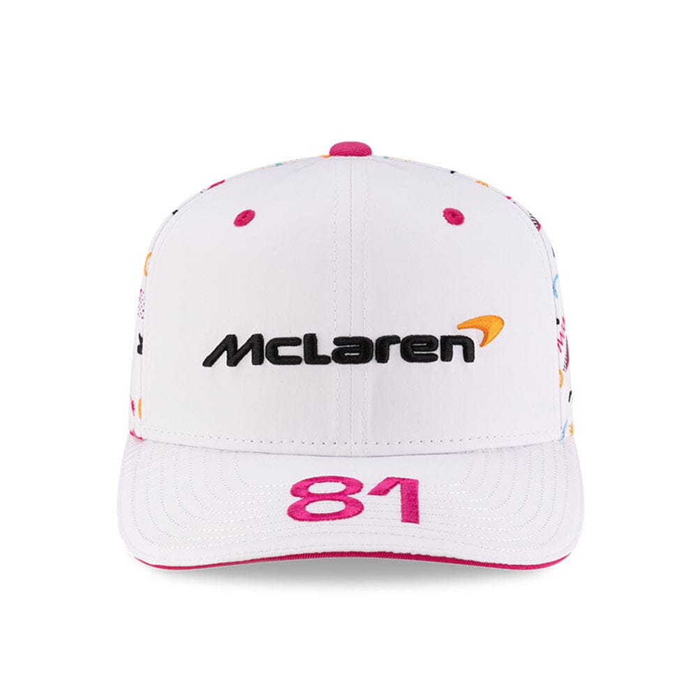 McLaren Racing F1 New Era 9Seventy Special Edition Miami GP Oscar Piastri Hat - White Hats McLaren 