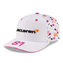 McLaren Racing F1 New Era 9Seventy Special Edition Miami GP Oscar Piastri Hat - White Hats McLaren 