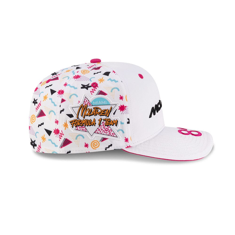 McLaren Racing F1 New Era 9Seventy Special Edition Miami GP Oscar Piastri Hat - White Hats McLaren 