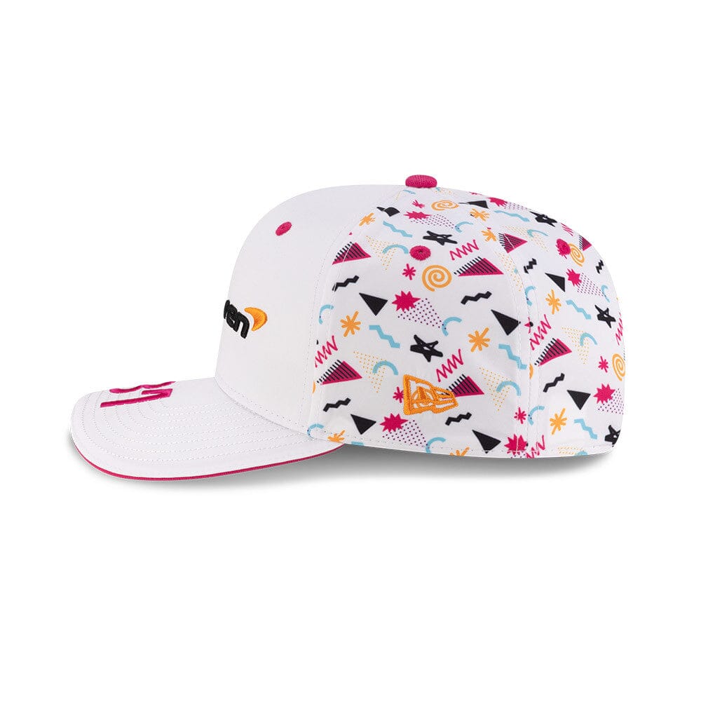 McLaren Racing F1 New Era 9Seventy Special Edition Miami GP Oscar Piastri Hat - White Hats McLaren 