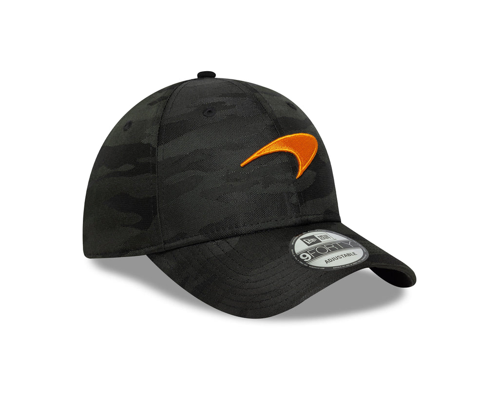 McLaren Racing F1 New Era 9Forty Fanwear Hat - Anthracite Hats McLaren 