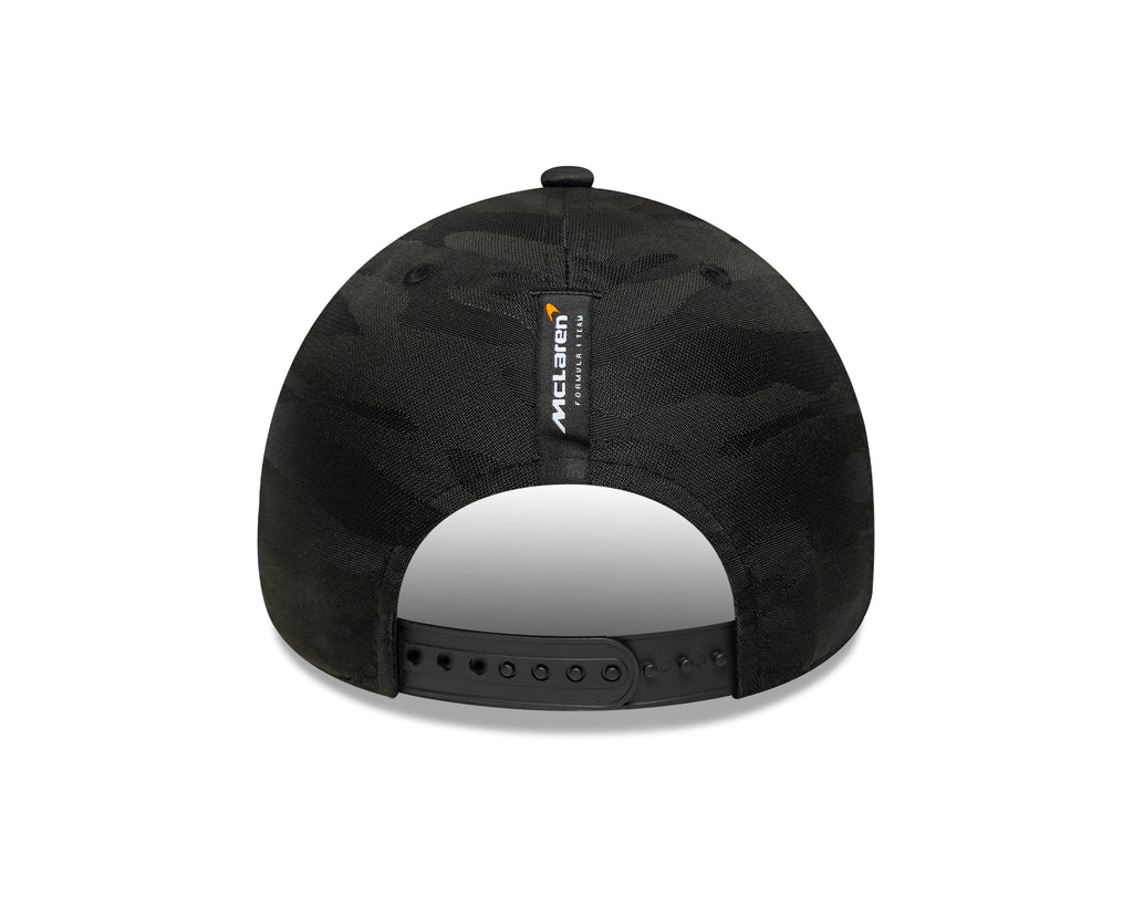 McLaren Racing F1 New Era 9Forty Fanwear Hat - Anthracite Hats McLaren 