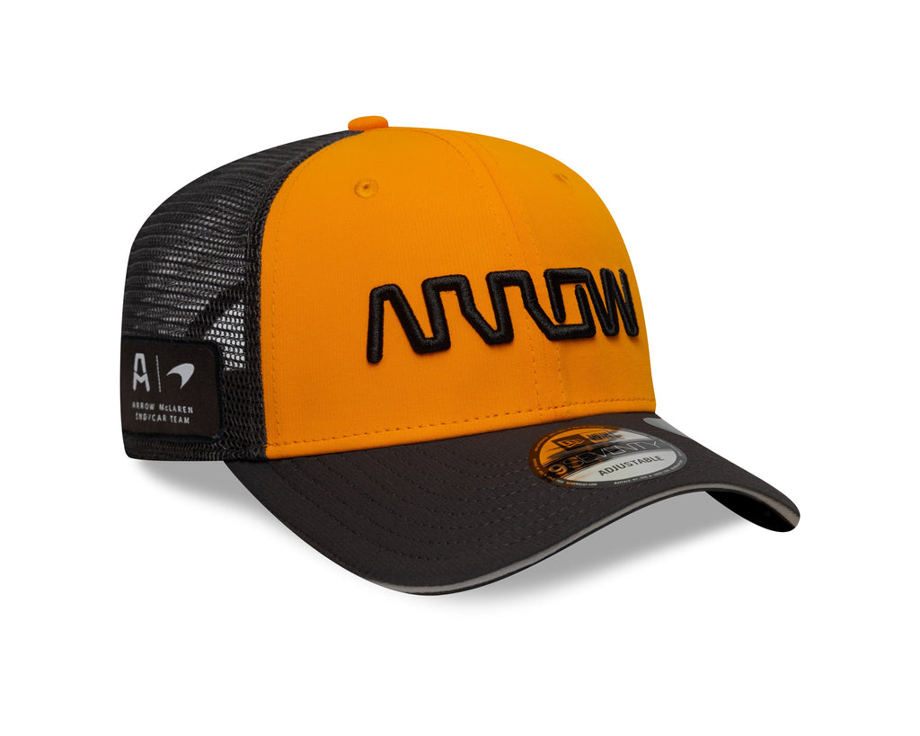 McLaren Indy Car Team New Era 9Seventy Hat - Papaya Hats McLaren Indy 