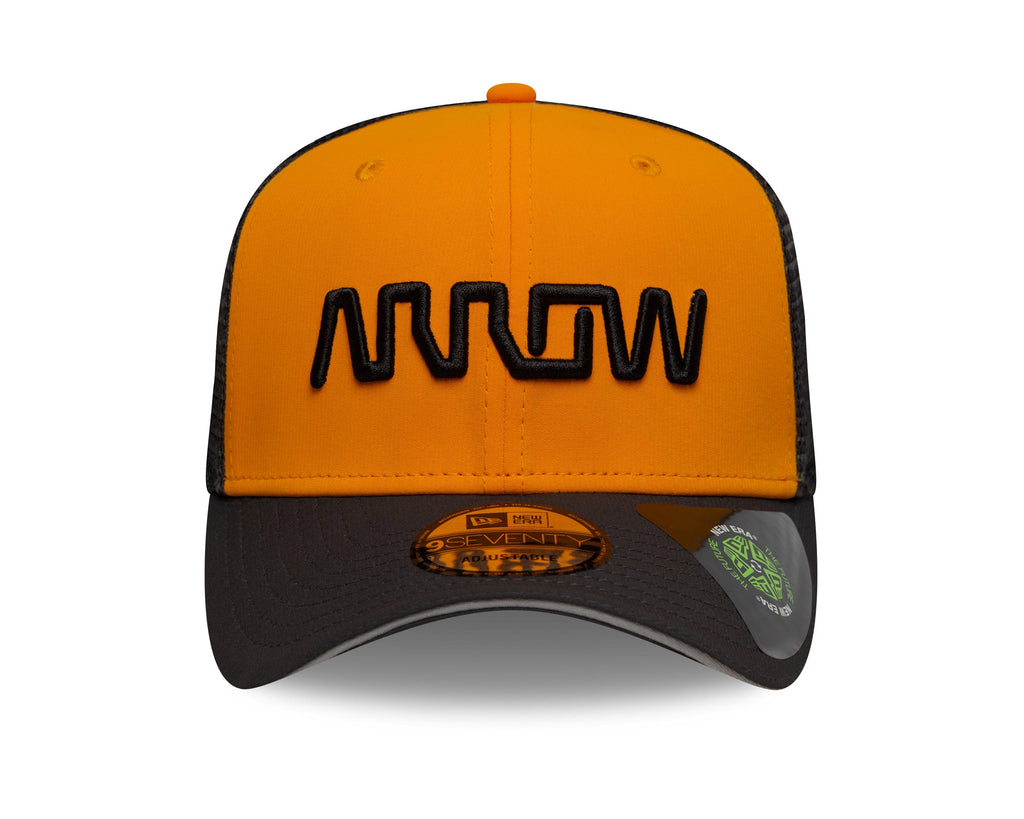 McLaren Indy Car Team New Era 9Seventy Hat - Papaya Hats McLaren Indy 