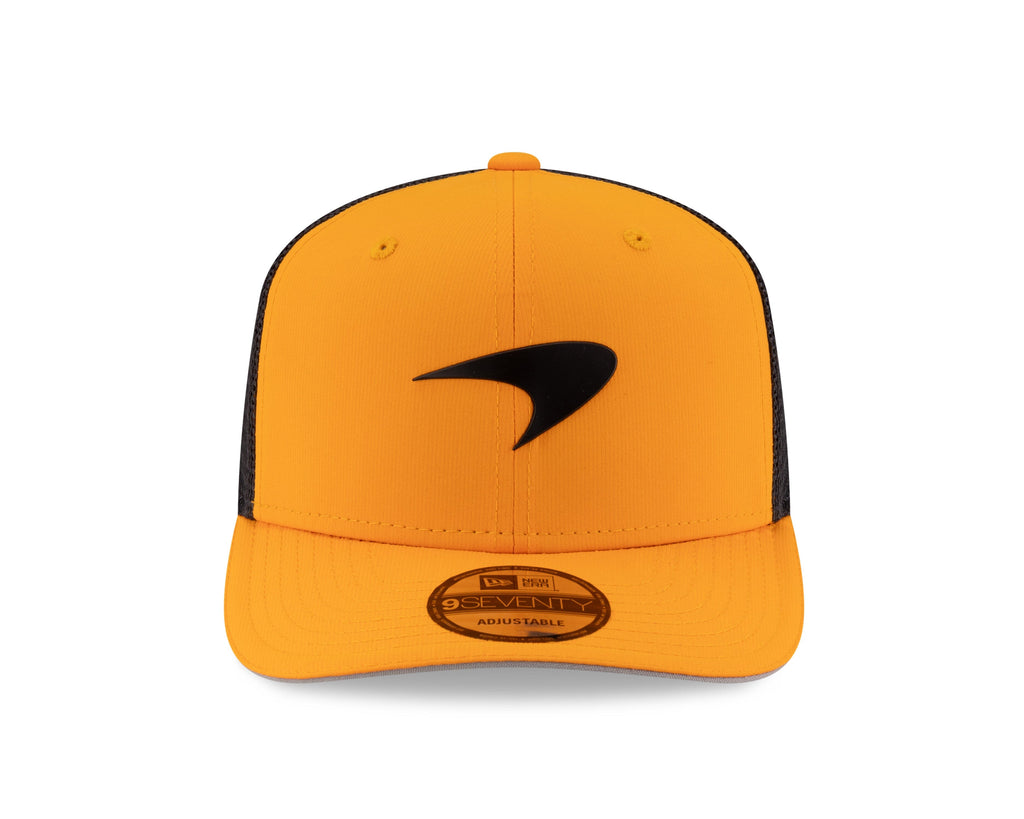 McLaren Racing F1 New Era 9Seventy 2025 Team Hat - Papaya Hats McLaren 