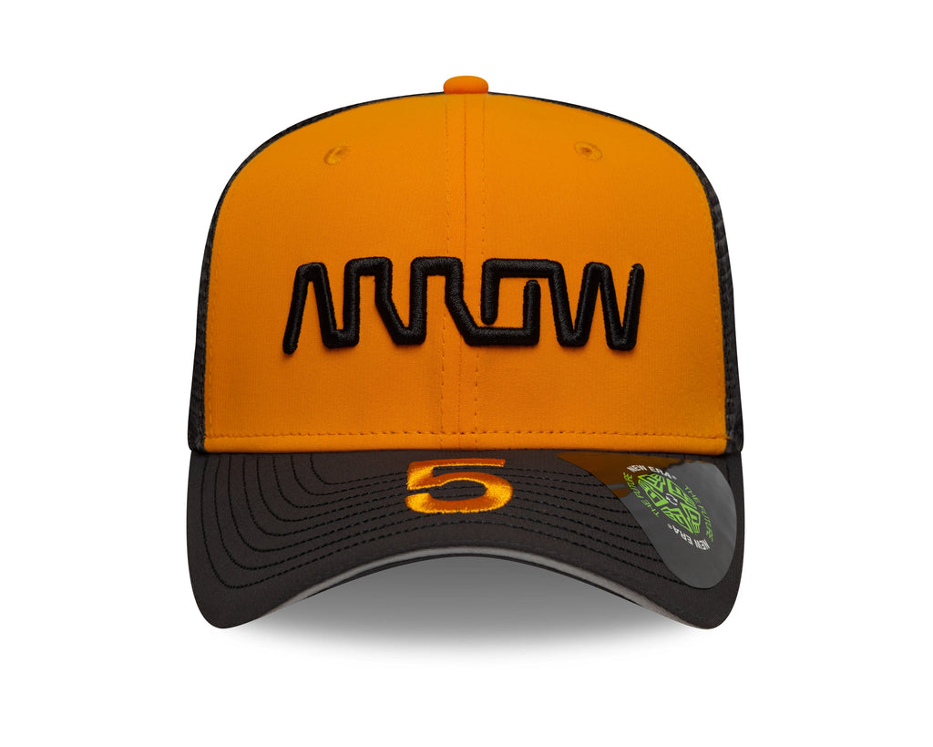 McLaren Indy Car Team New Era 9Seventy Pato O'Ward Hat - Papaya Hats McLaren Indy 