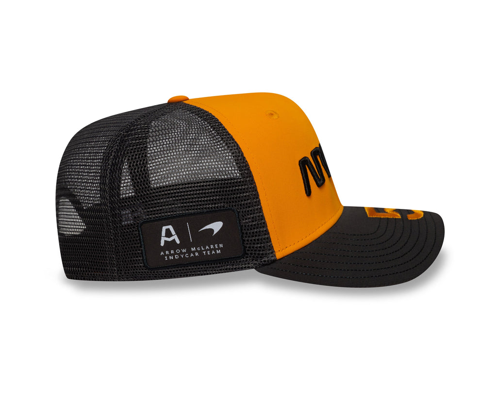 McLaren Indy Car Team New Era 9Seventy Pato O'Ward Hat - Papaya Hats McLaren Indy 