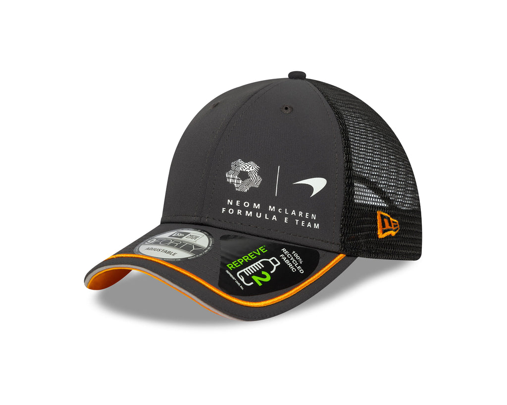 McLaren Formula E Team New Era 9Forty Hat - Anthracite Hats McLaren Formula E 