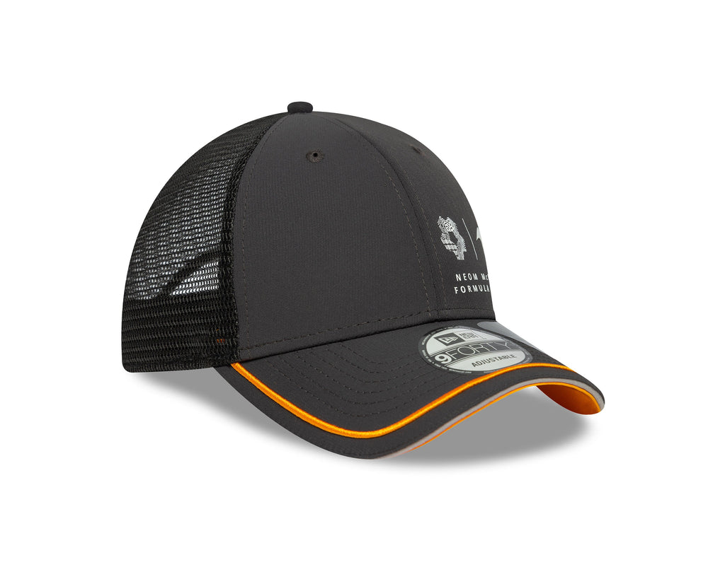 McLaren Formula E Team New Era 9Forty Hat - Anthracite Hats McLaren Formula E 