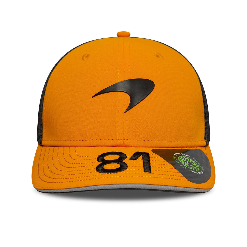 McLaren Racing F1 New Era 9Seventy 2025 Oscar Piastri Team Papaya Hat - Adult/Kids Hats McLaren 