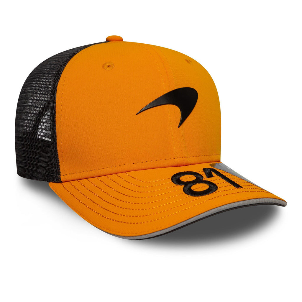 McLaren Racing F1 New Era 9Seventy 2025 Oscar Piastri Team Papaya Hat - Adult/Kids Hats McLaren 