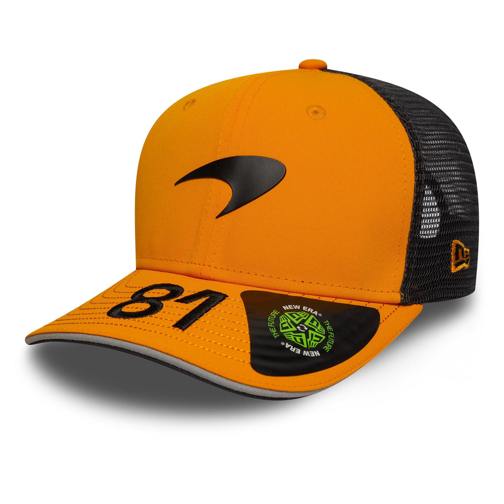 McLaren Racing F1 New Era 9Seventy 2025 Oscar Piastri Team Papaya Hat - Adult/Kids Hats McLaren 