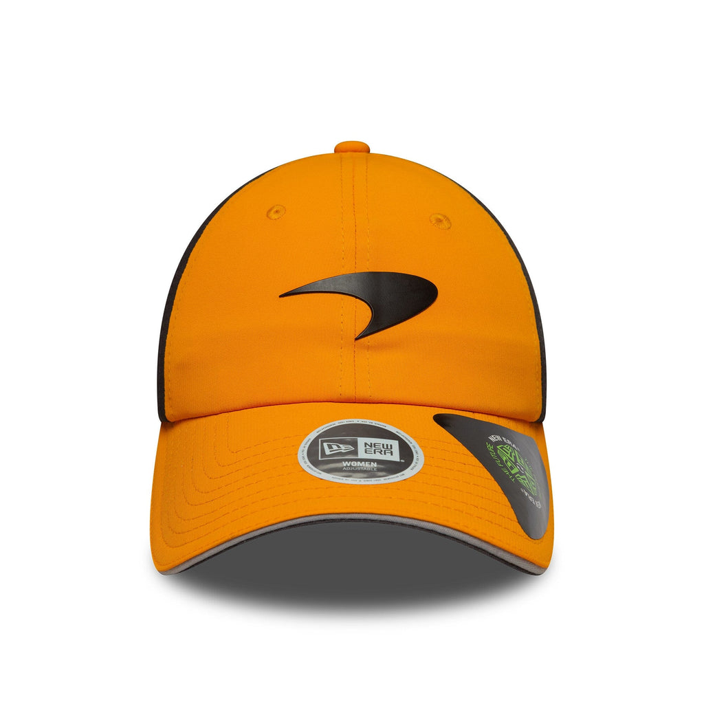 McLaren Racing F1 New Era Women's 2025 Team Open Back Hat - Papaya Hats McLaren 