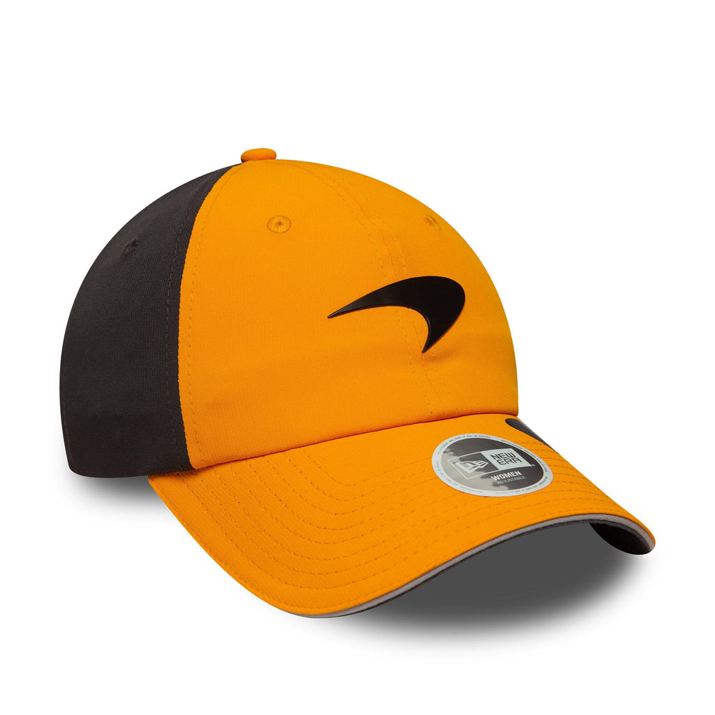 McLaren Racing F1 New Era Women's 2025 Team Open Back Hat - Papaya Hats McLaren 