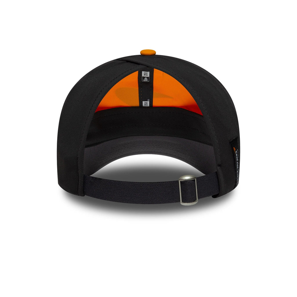 McLaren Racing F1 New Era Women's 2025 Team Open Back Hat - Papaya Hats McLaren 