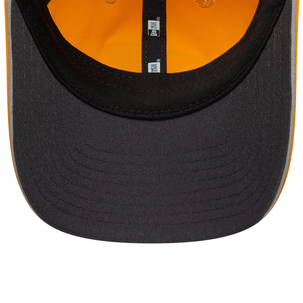 McLaren Racing F1 New Era Women's 2025 Team Open Back Hat - Papaya Hats McLaren 