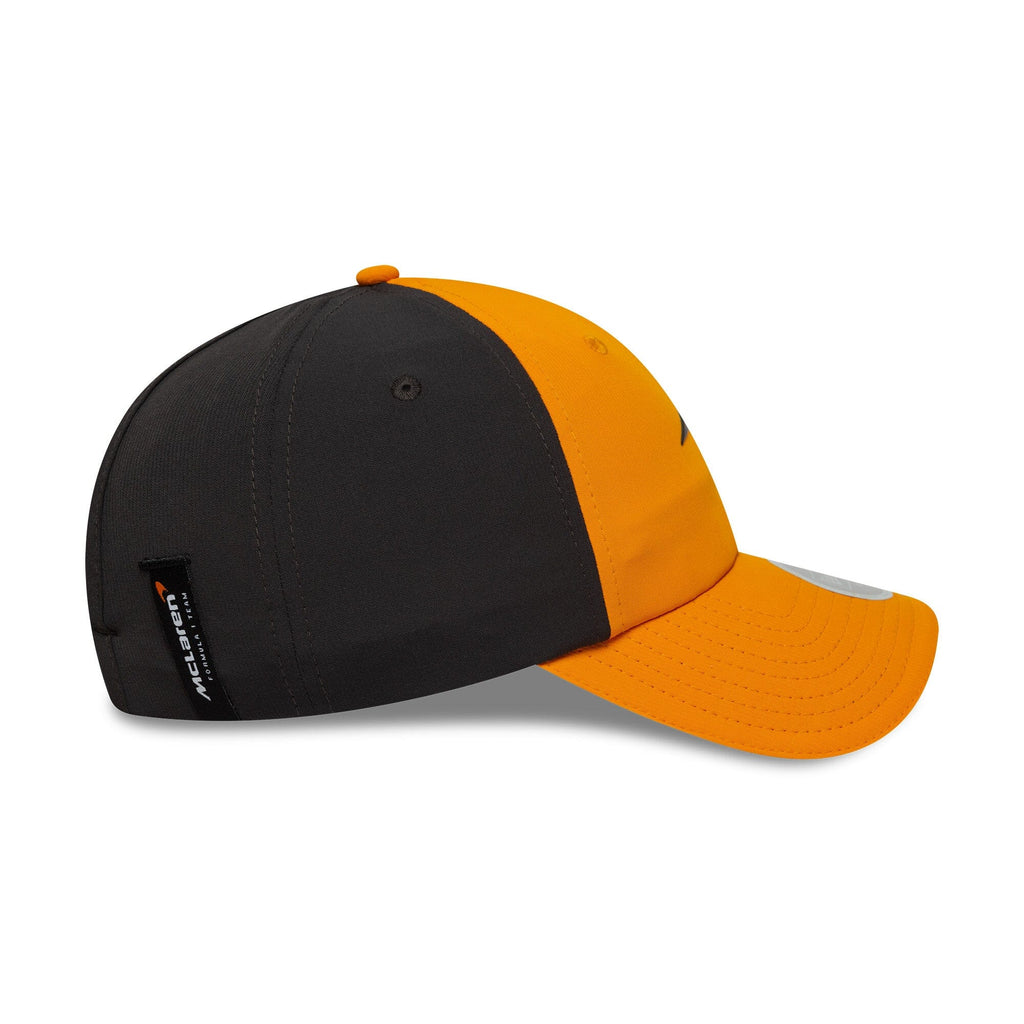 McLaren Racing F1 New Era Women's 2025 Team Open Back Hat - Papaya Hats McLaren 