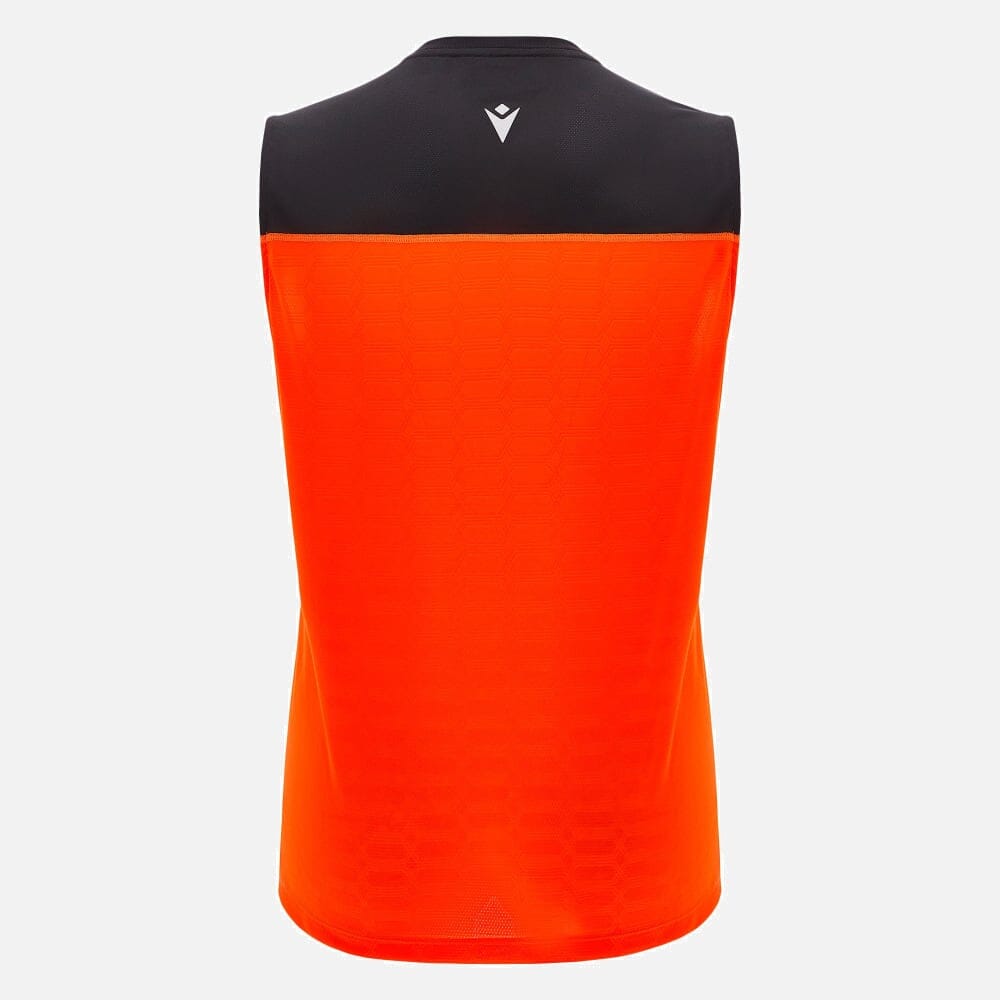 Automobili Lamborghini Men's Activewear Tank Top - Orange Tank Tops Automobili Lamborghini 