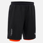 Automobili Lamborghini Men's Activewear Shorts - Black Shorts Automobili Lamborghini 