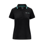 Mercedes AMG Petronas F1 Women's Classic Polo Shirt Polos Mercedes AMG Petronas 